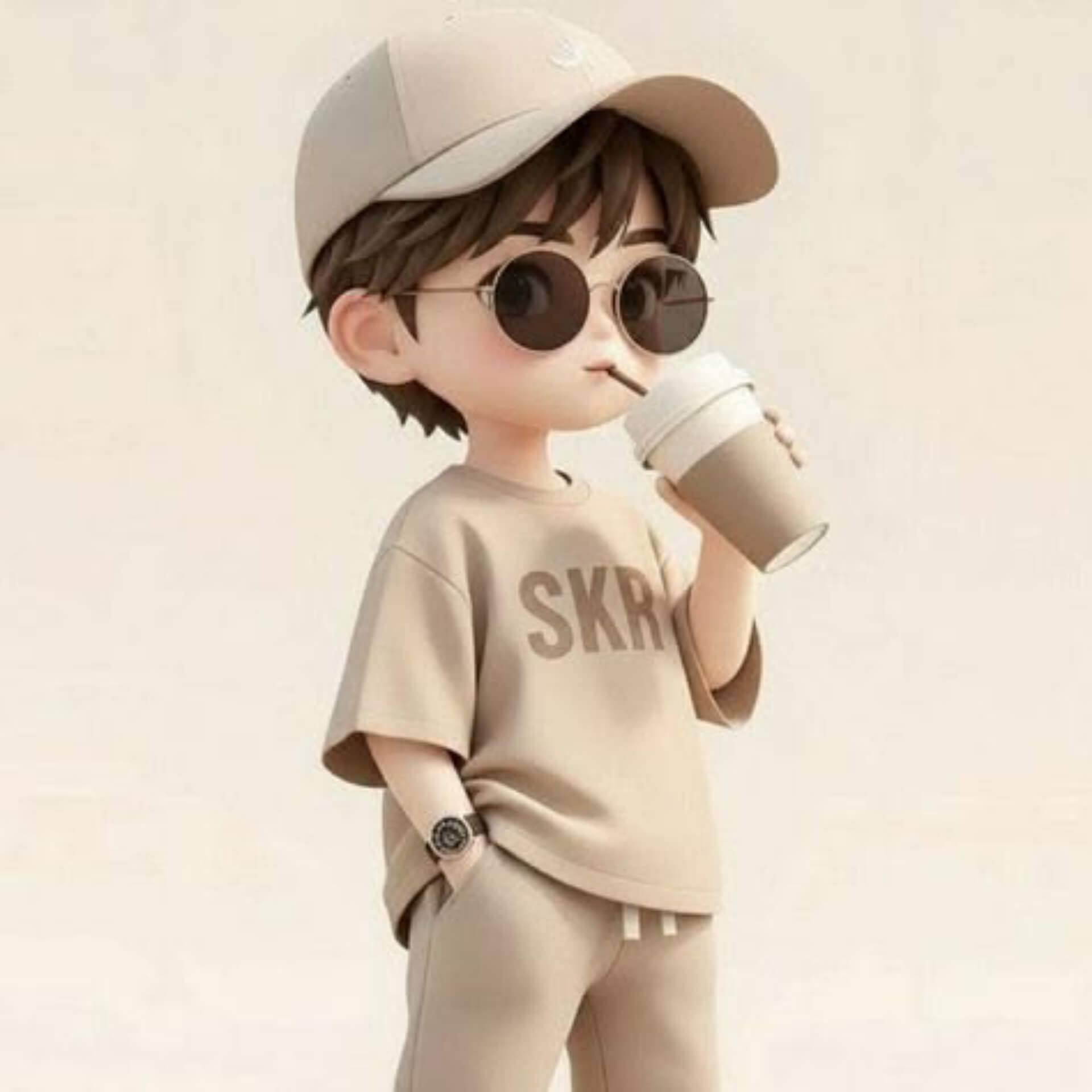 soking boy Cute DP