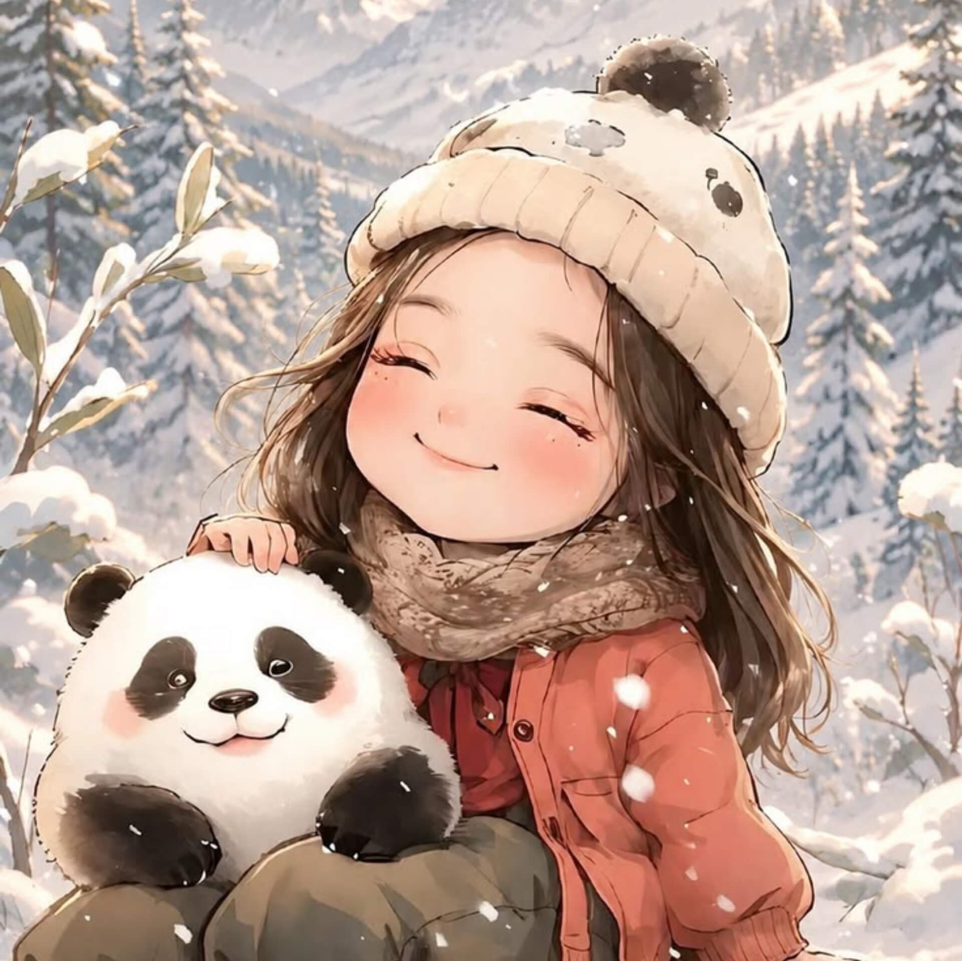 panda Cute DP