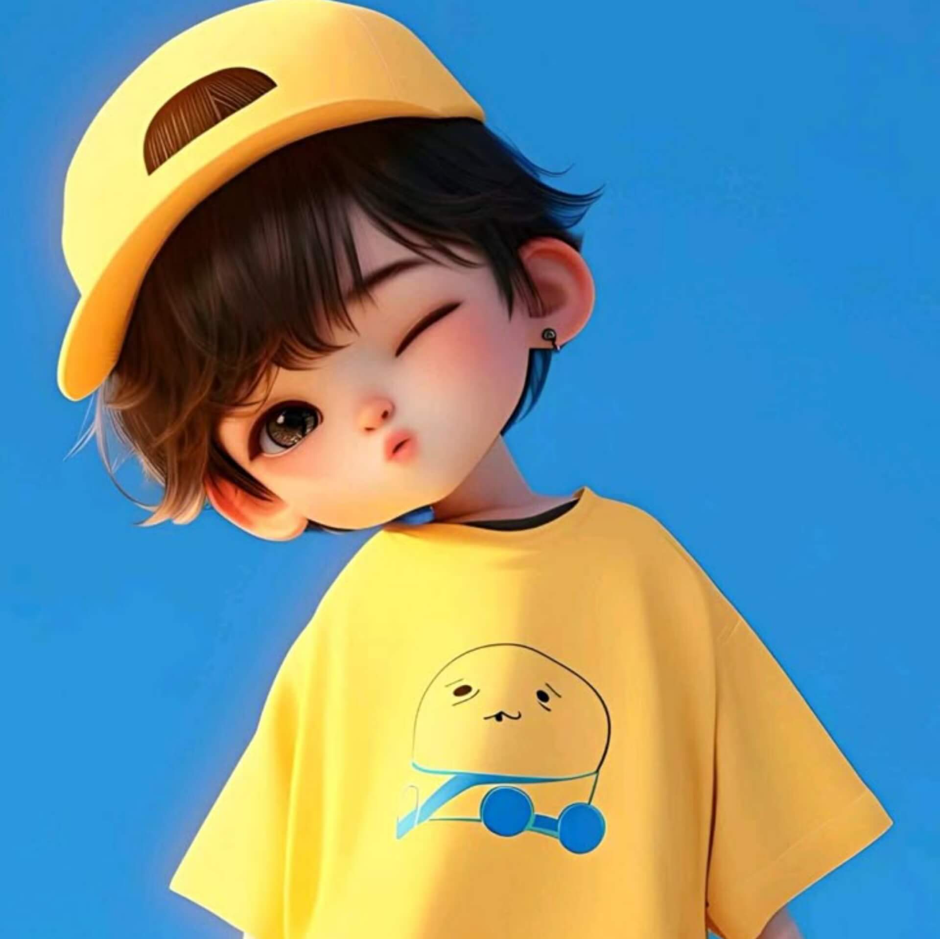 Cute boy DP