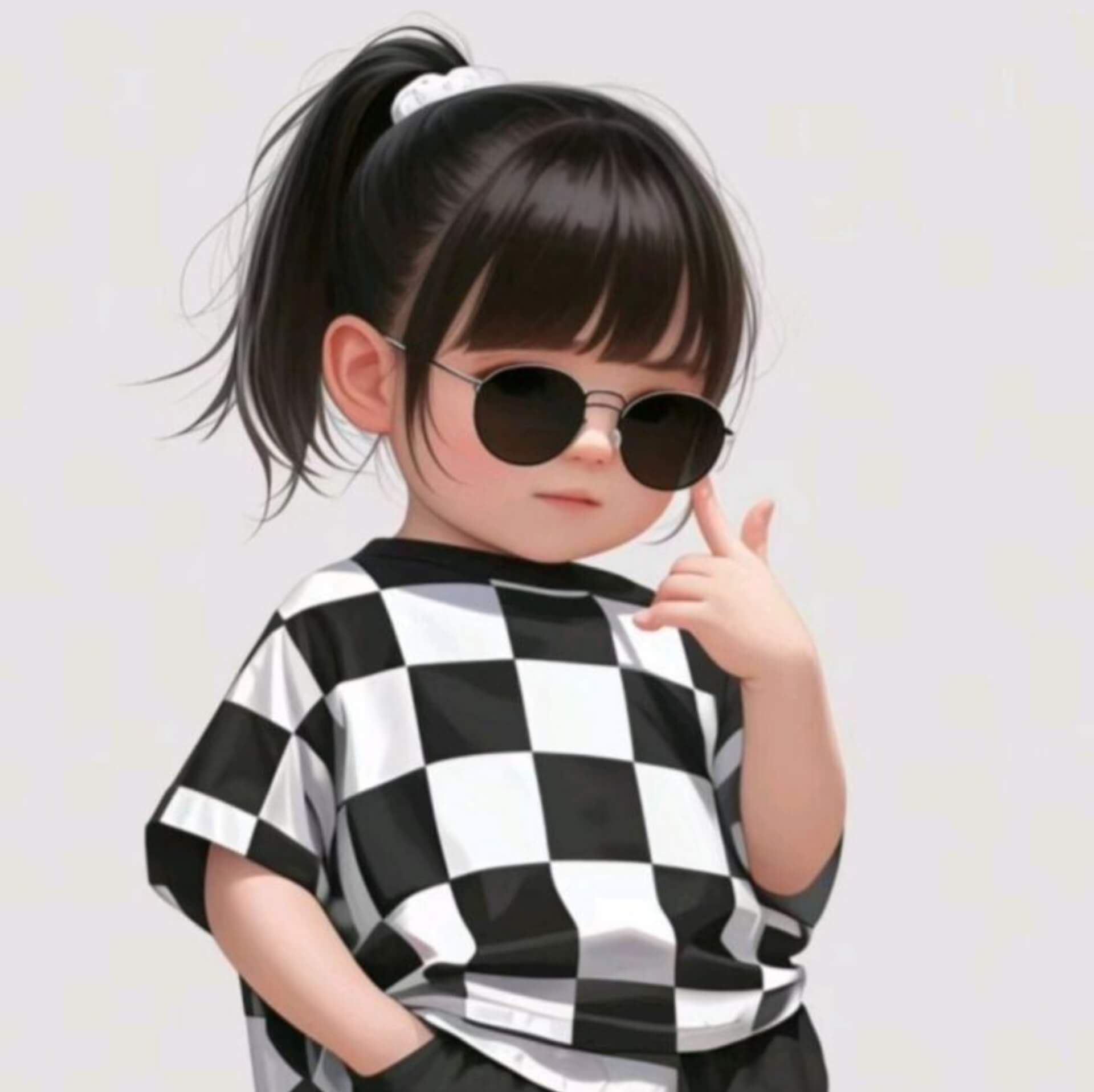 Cute Girl DP