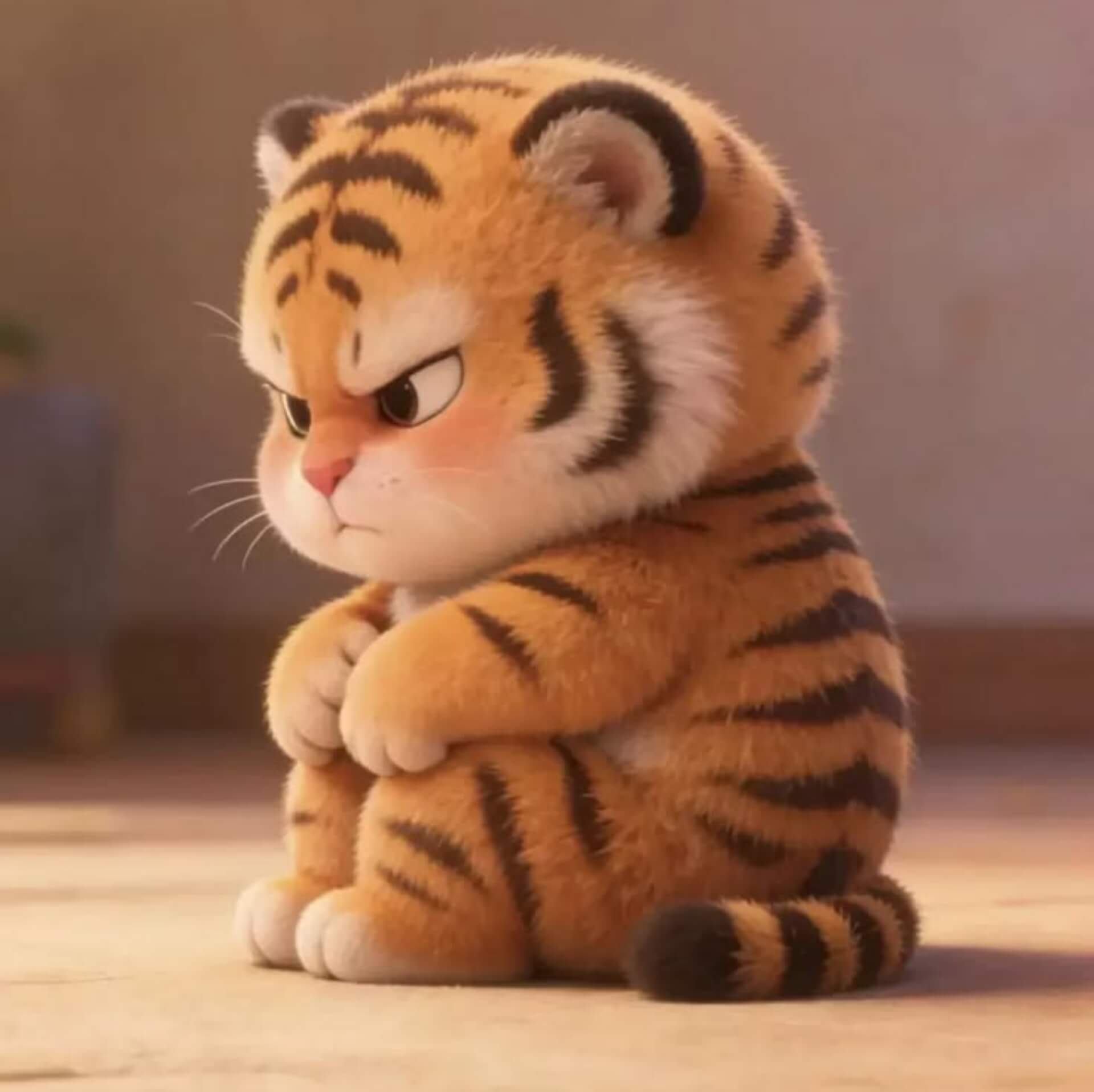 lion Cute DP