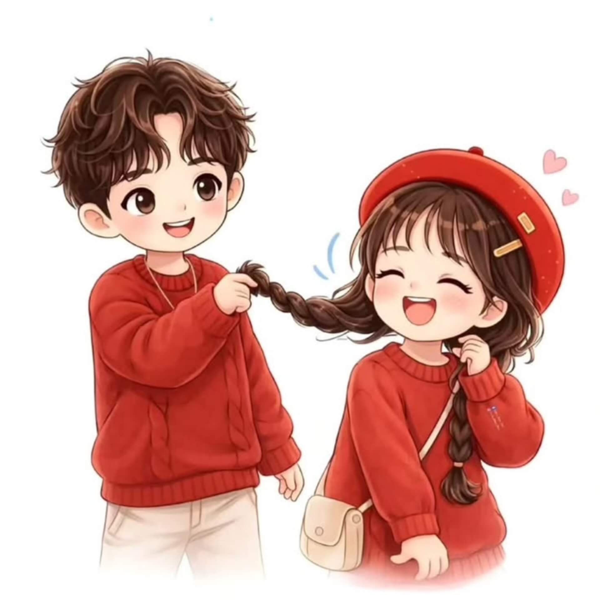 cut boy girl dp