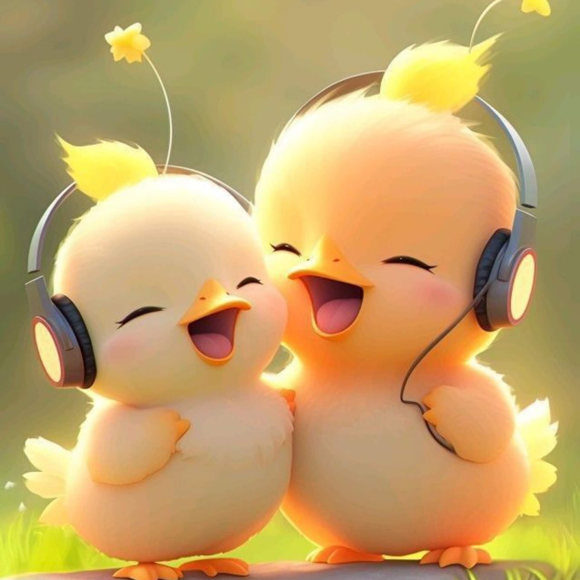 Cute DP musician