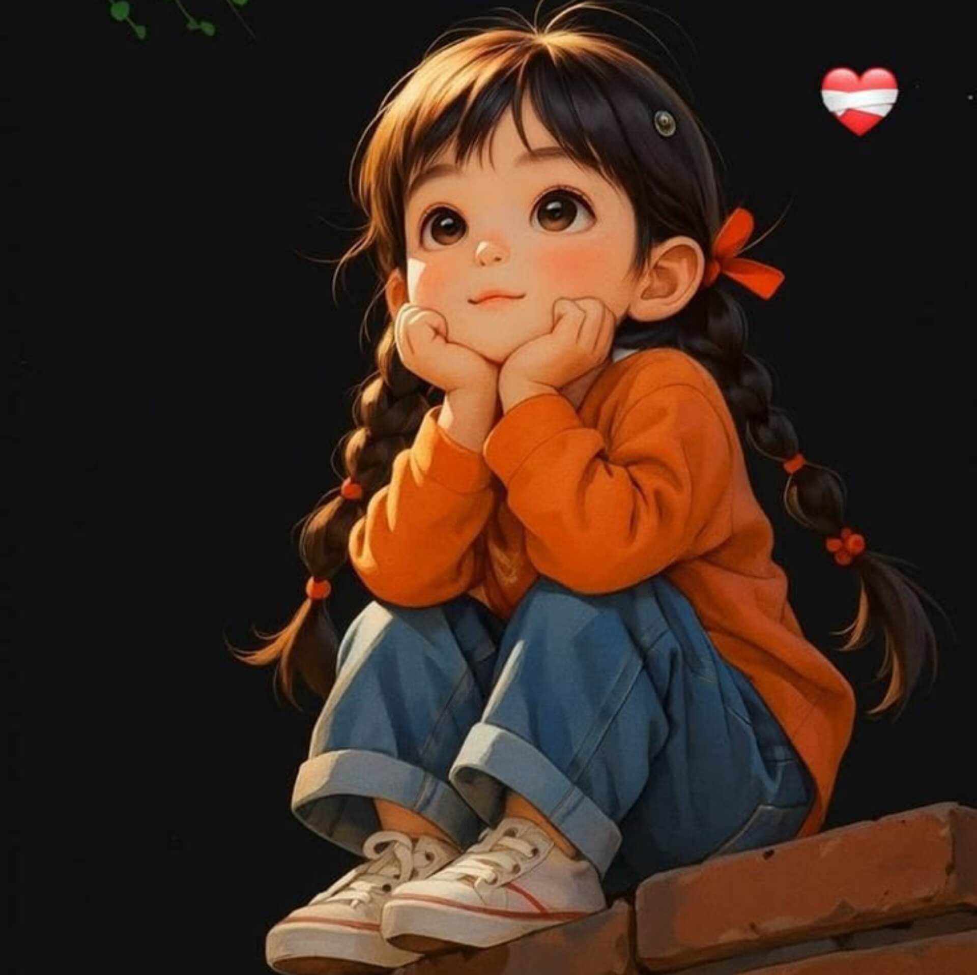 Cute Girl DP for whatsapp