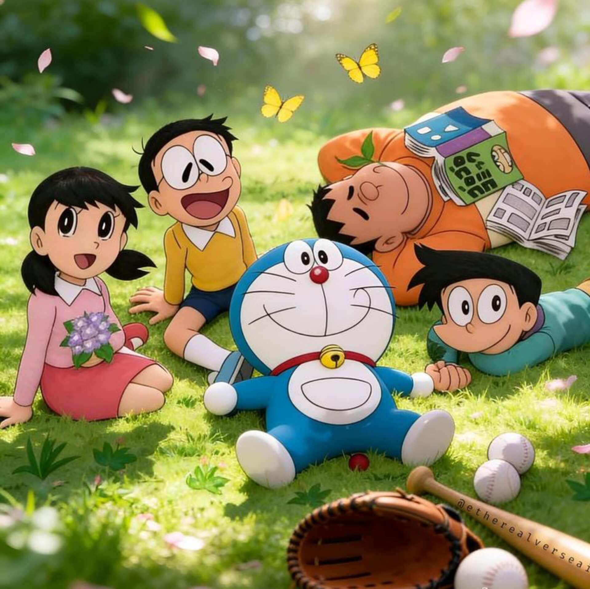 doremon cartoon