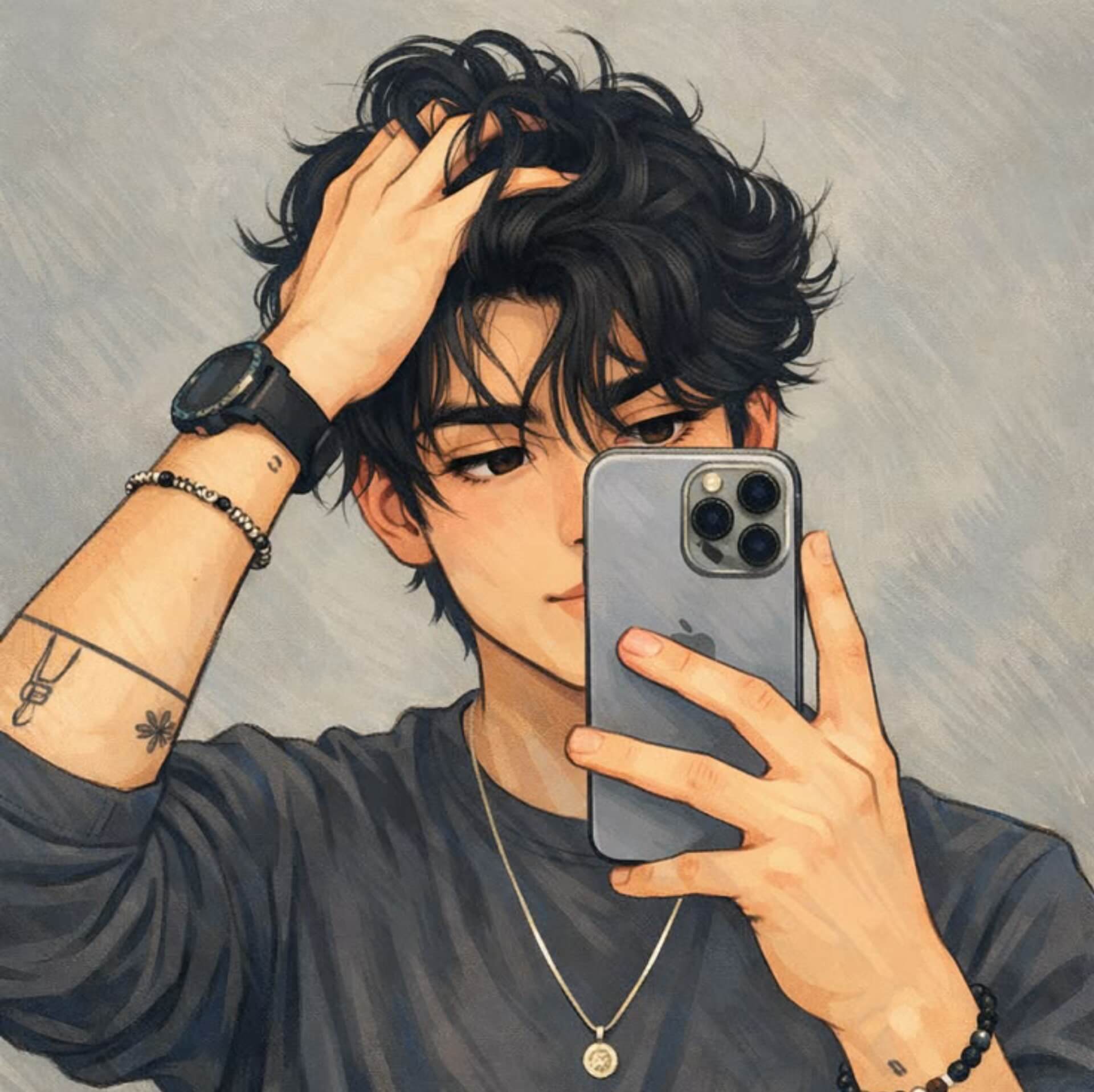 selfi boy hd wallpaper
