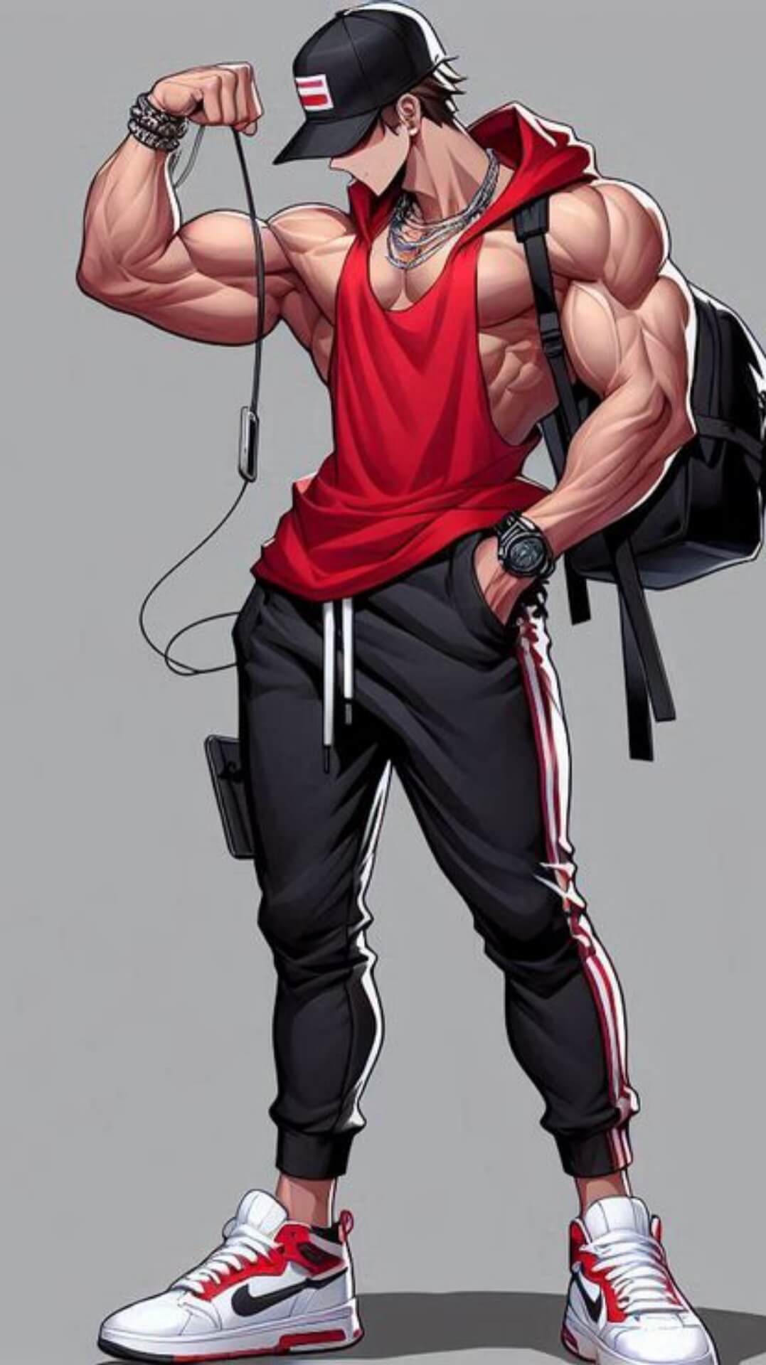 Gym Boy Wallpaper