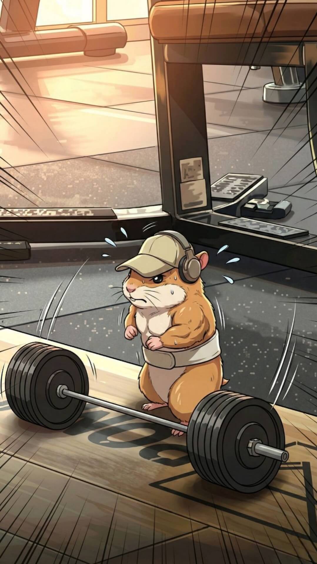 Gym Boy Wallpaper