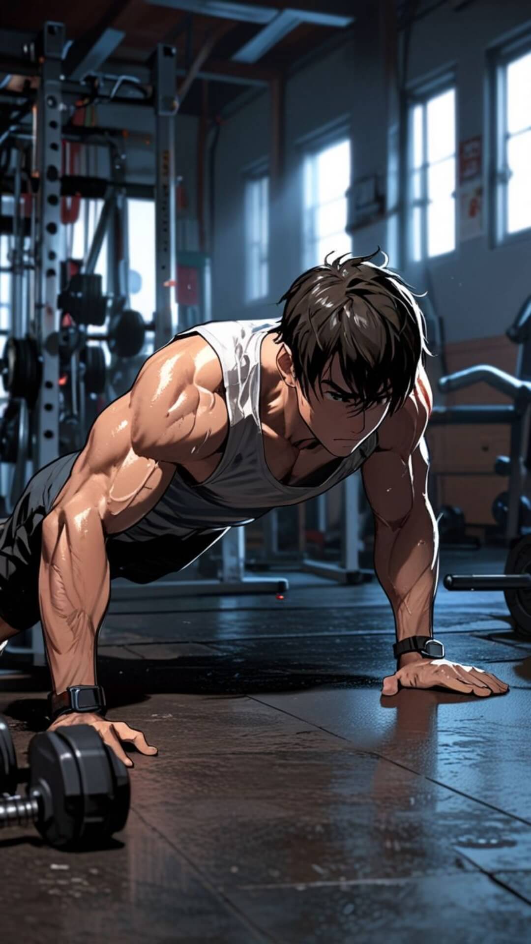 Gym Boy Wallpaper