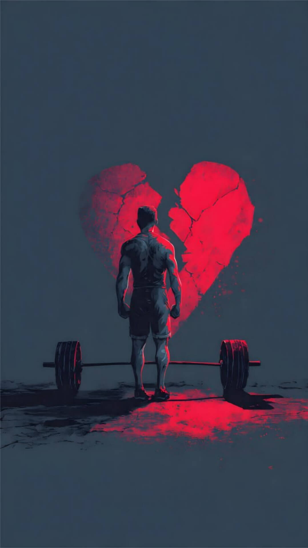 Gym Boy Wallpaper broken