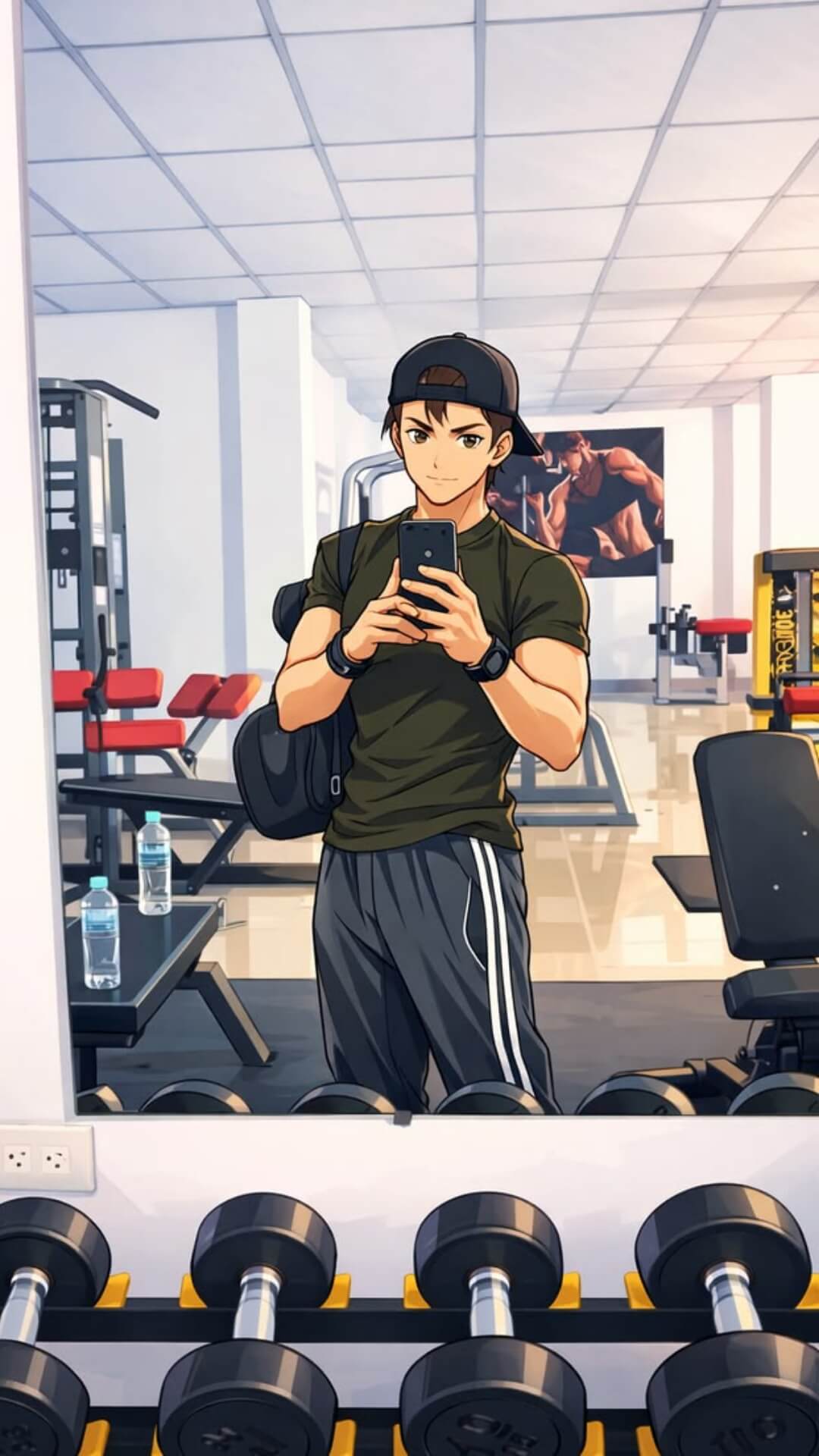 Gym Boy Wallpaper