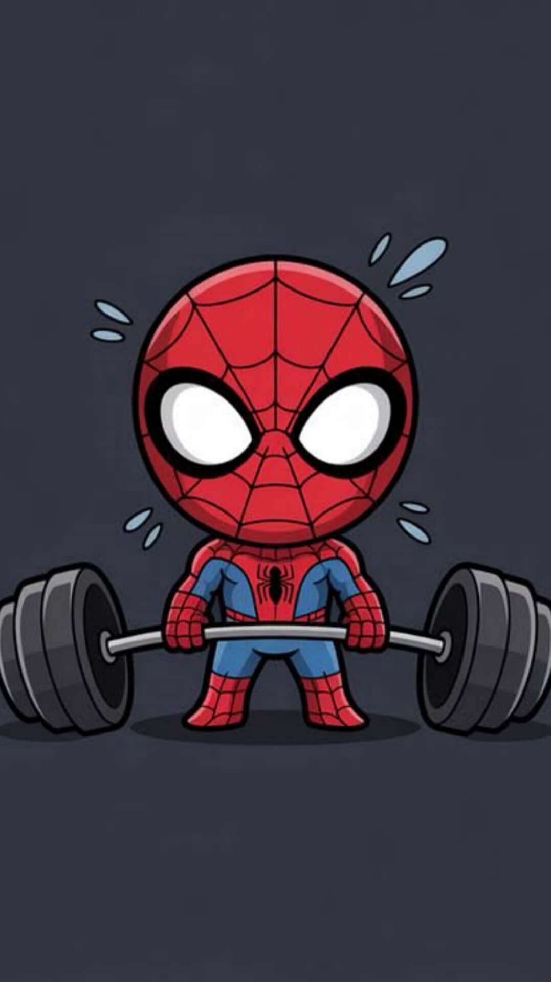 spidermen Gym Boy Wallpaper