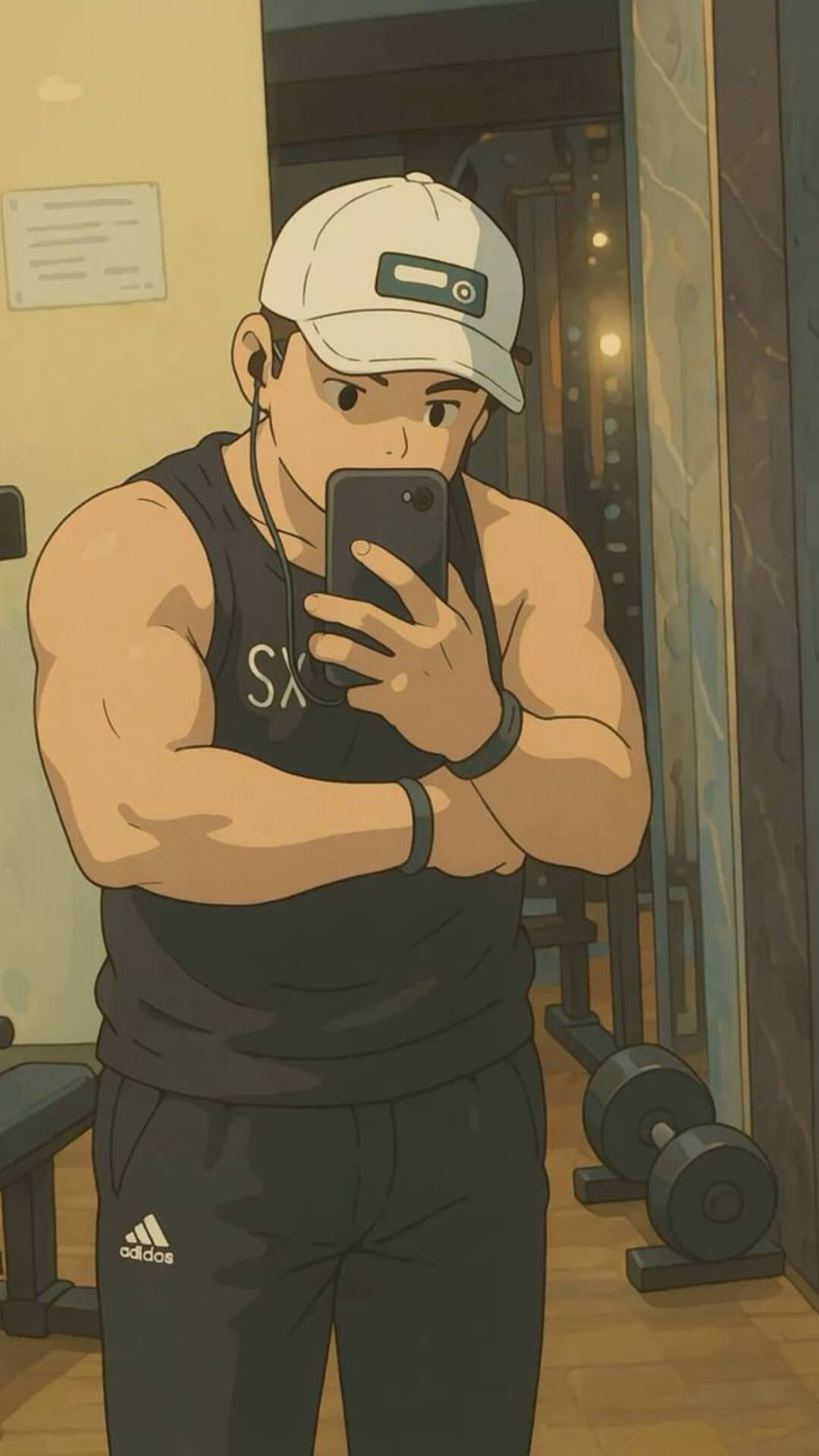 Gym Boy Wallpaper 8k