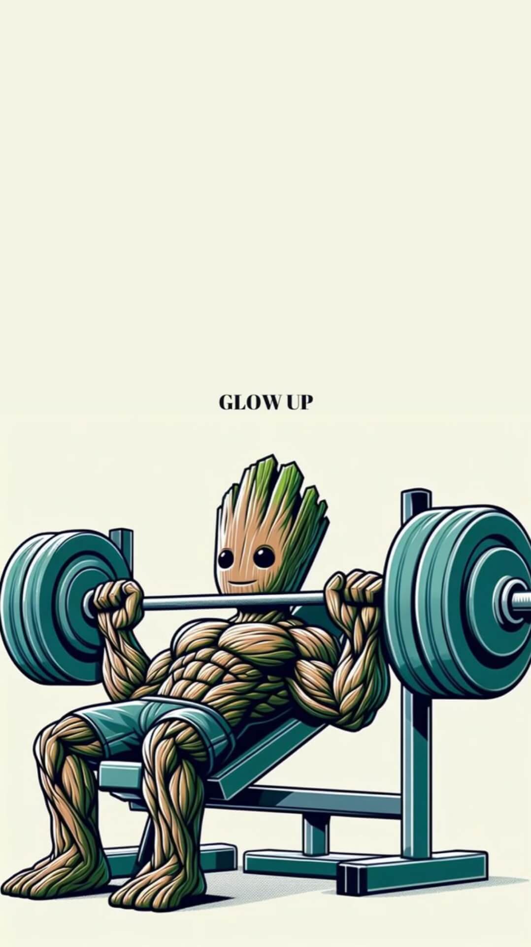 glow up