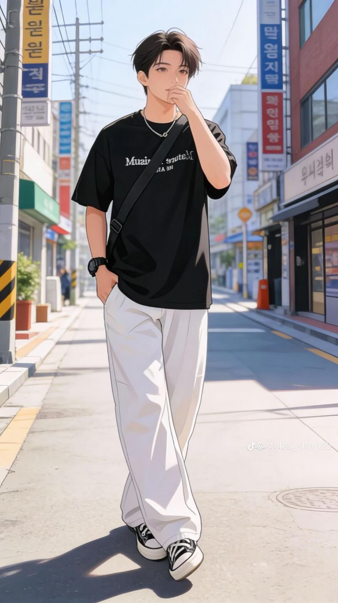 korean boy wallpaper