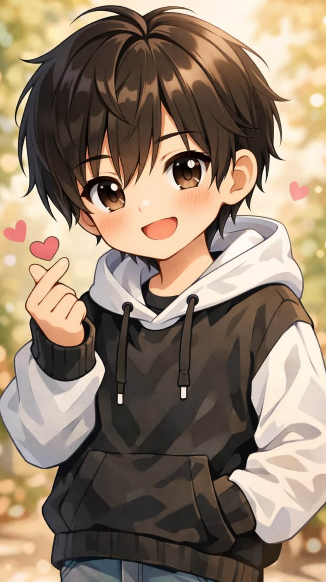 smile korean boy wallpaper