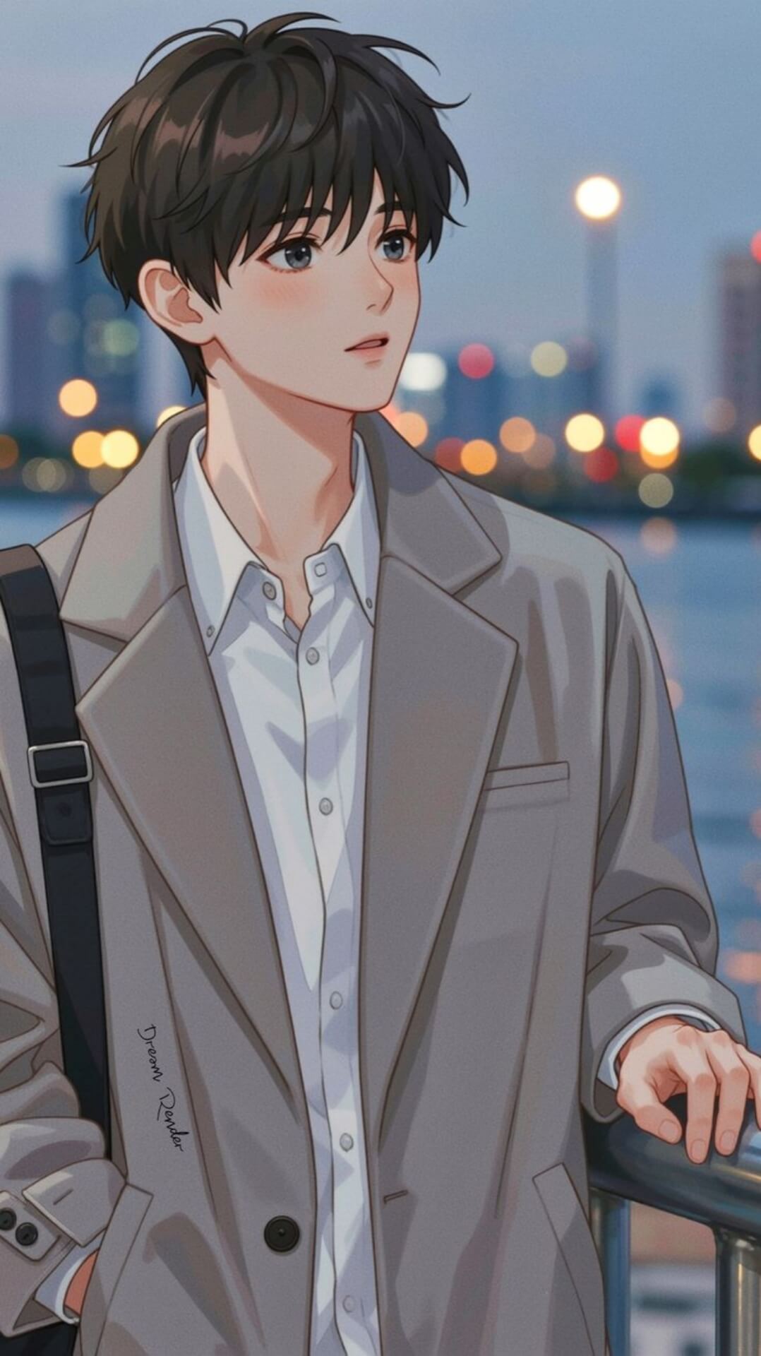 korean boy wallpaper