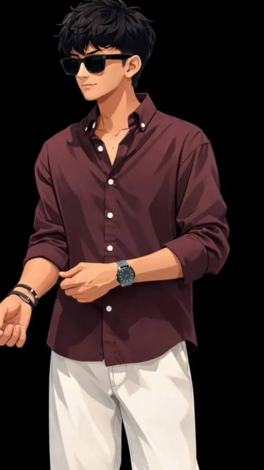 black korean boy wallpaper