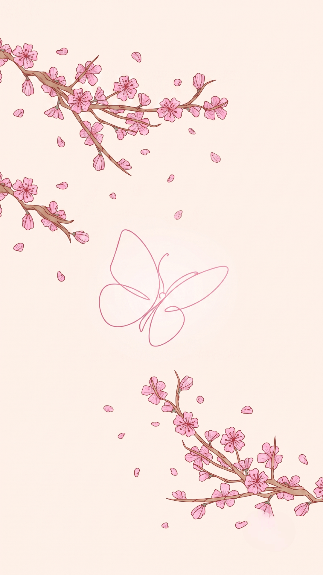 Lock screen Minimalist Wallpaper hd