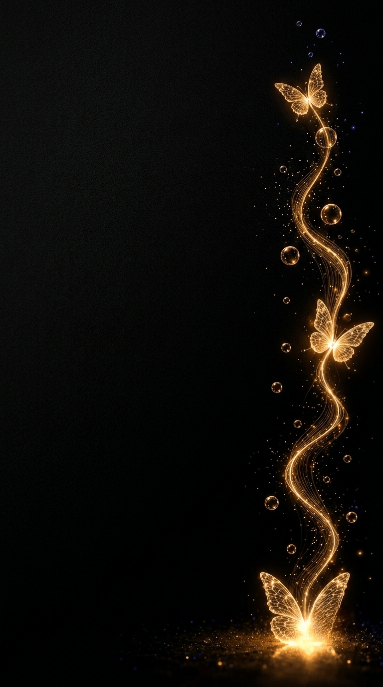 BUTTERFKY DARK 8K