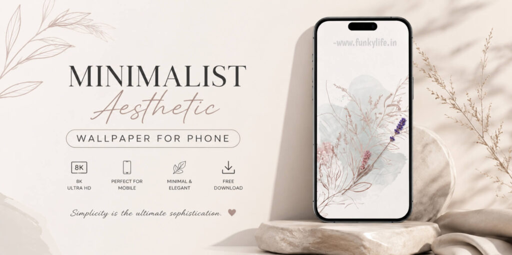 Minimalist Aesthetic Wallpapers For Mobile