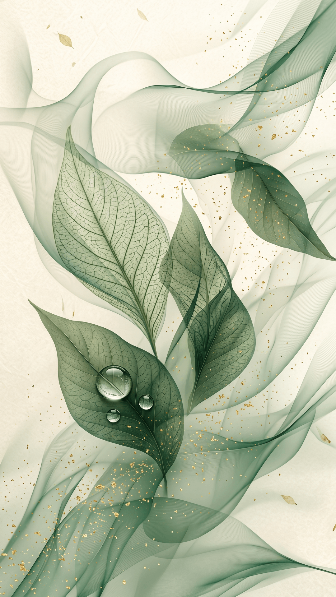 light green Minimalist Wallpaper For Phone