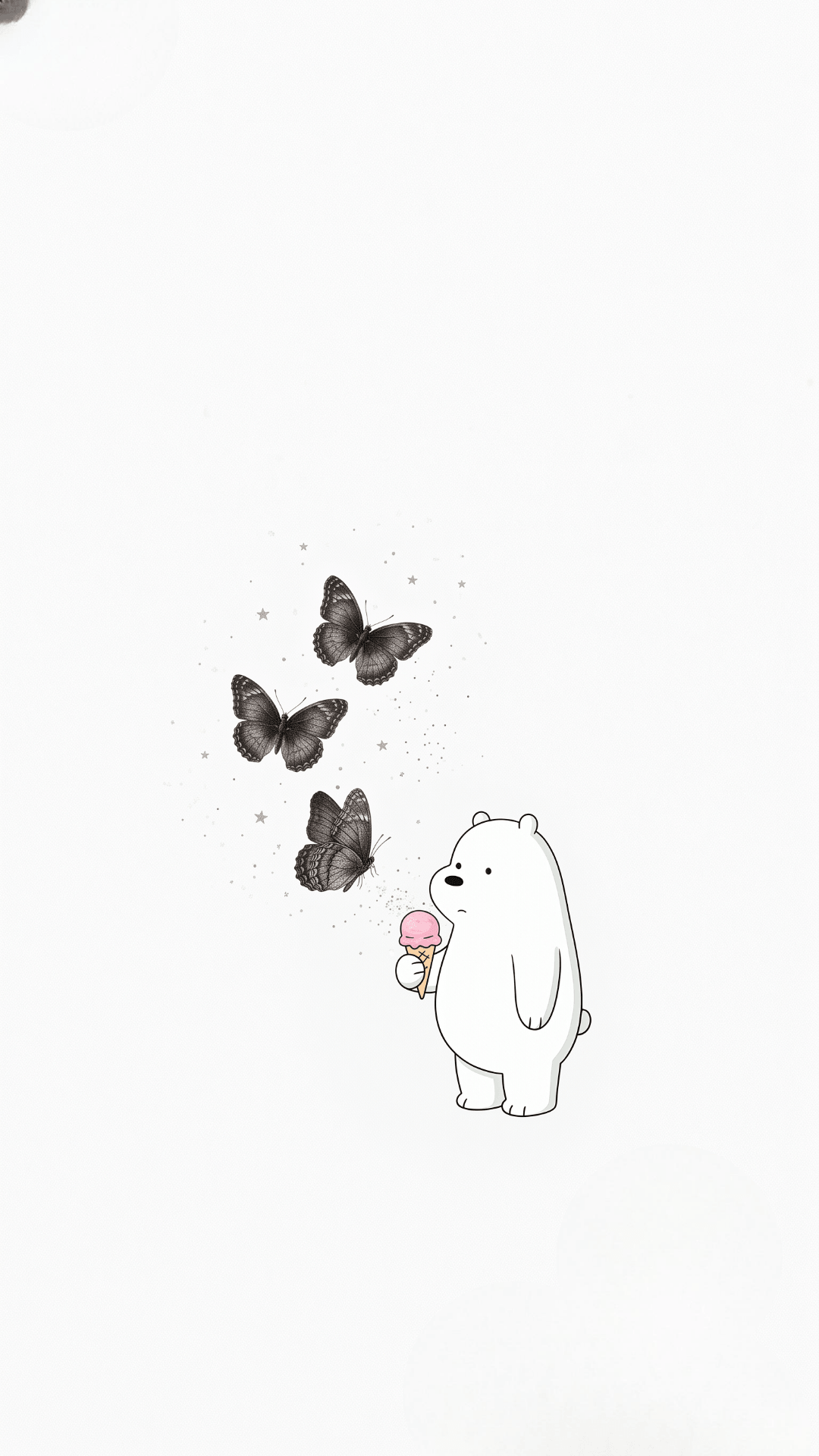 butterfly  for Phone Screen