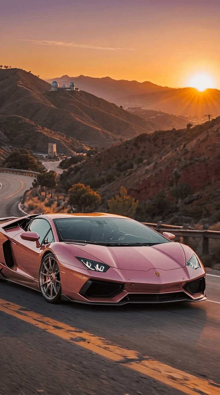 PINK CAR