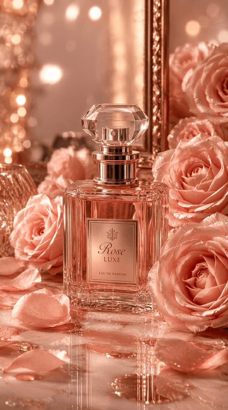 ROSE LUXE WALLPAPER