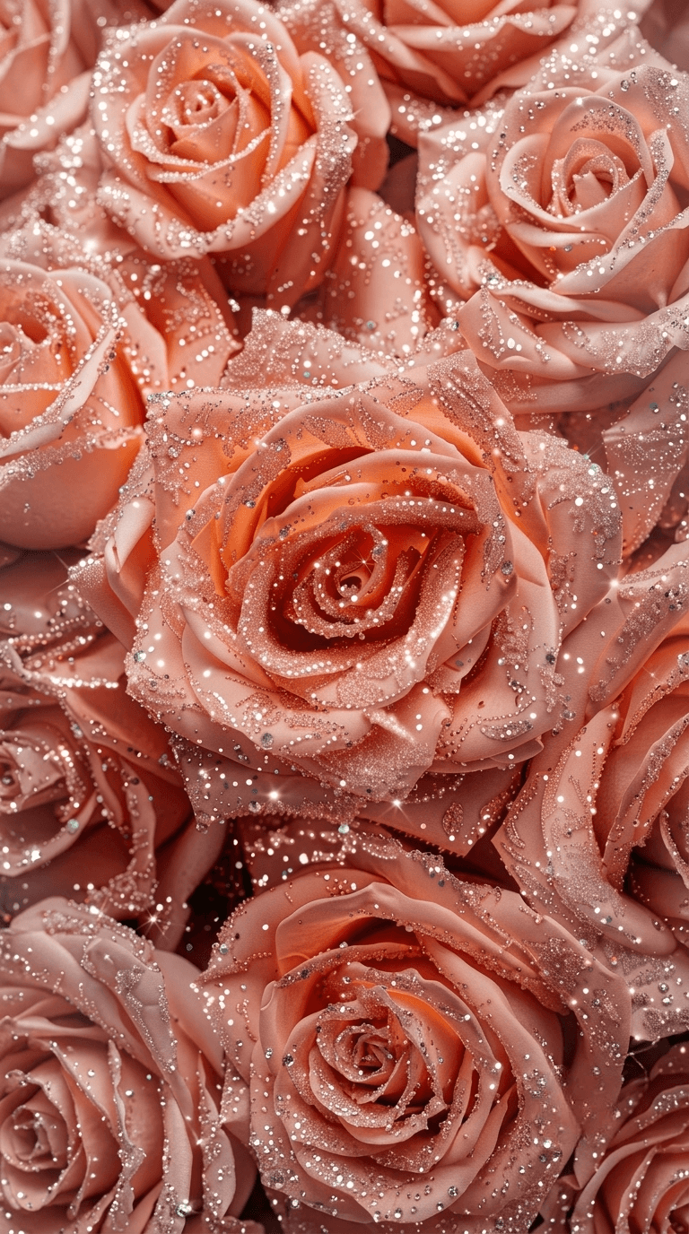PINK ROSE WALLPAPER