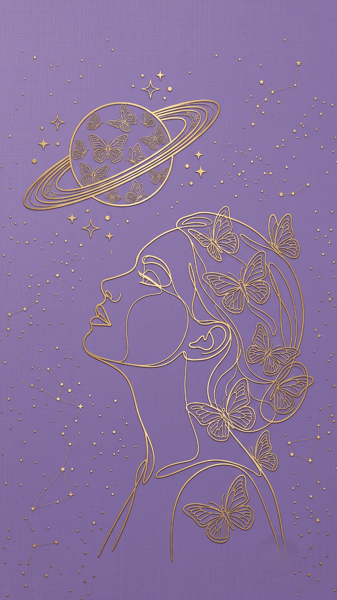 Purple Minimalist Phone Wallpaper 8k dark