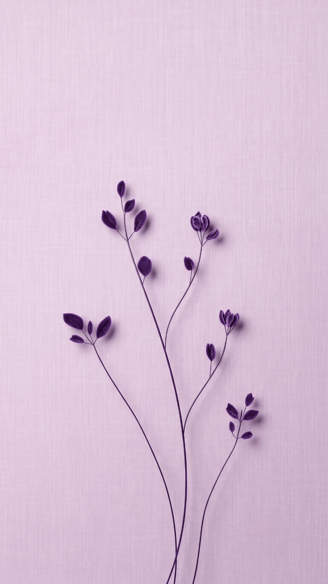 Purple Minimalist Phone Wallpaper hd