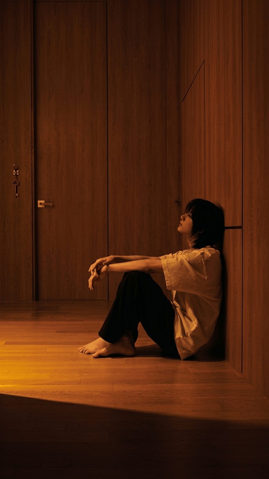 8K SAD FEELING 