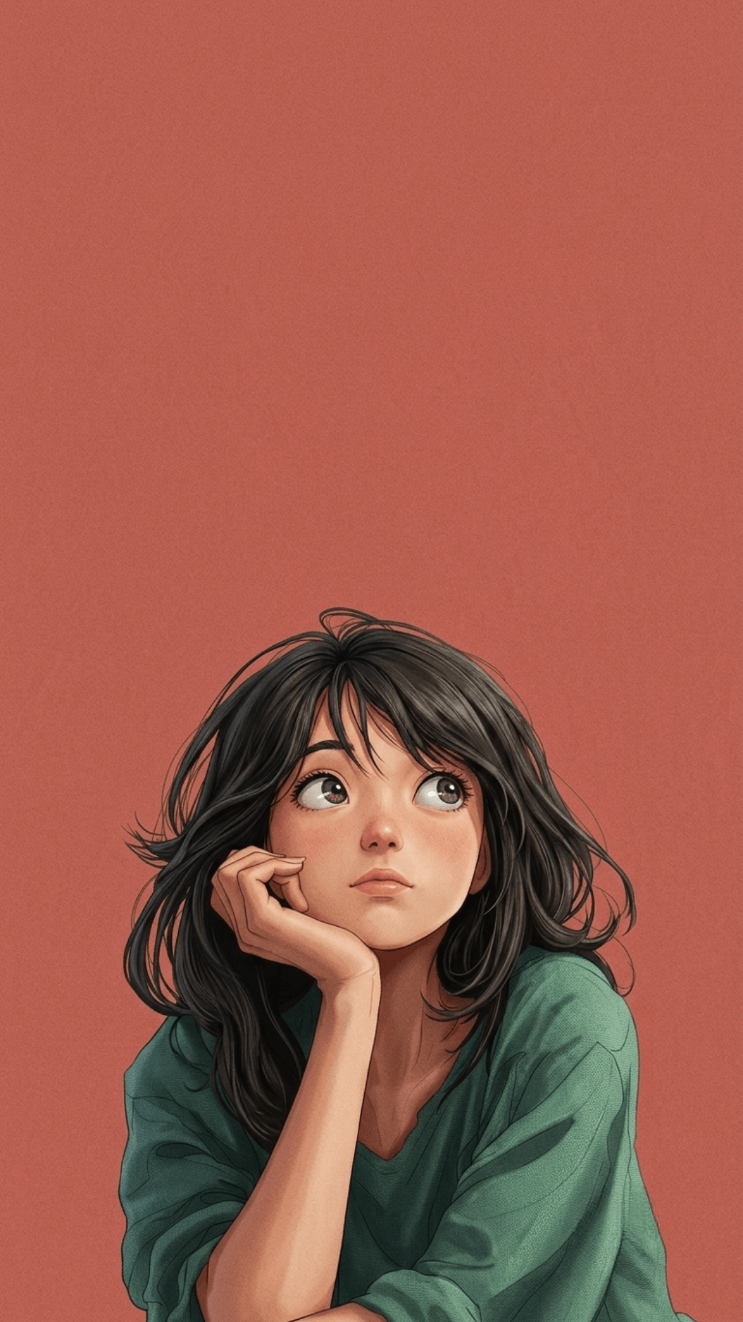 ALONE SAD 