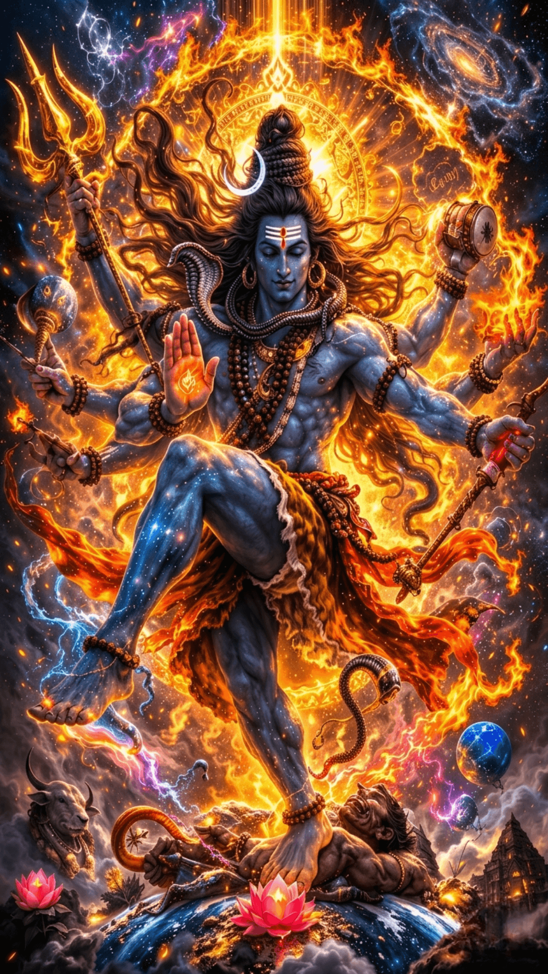 Aesthetic Mahadev Ji Wallpapers 8K