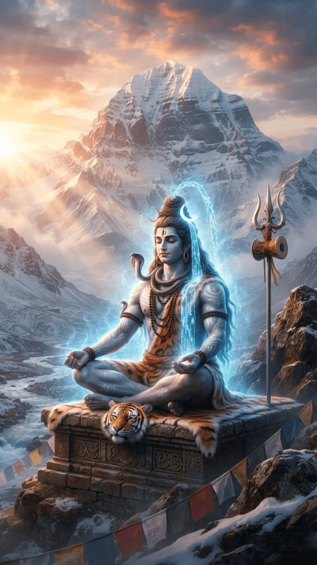 Aesthetic Mahadev Ji Wallpapers