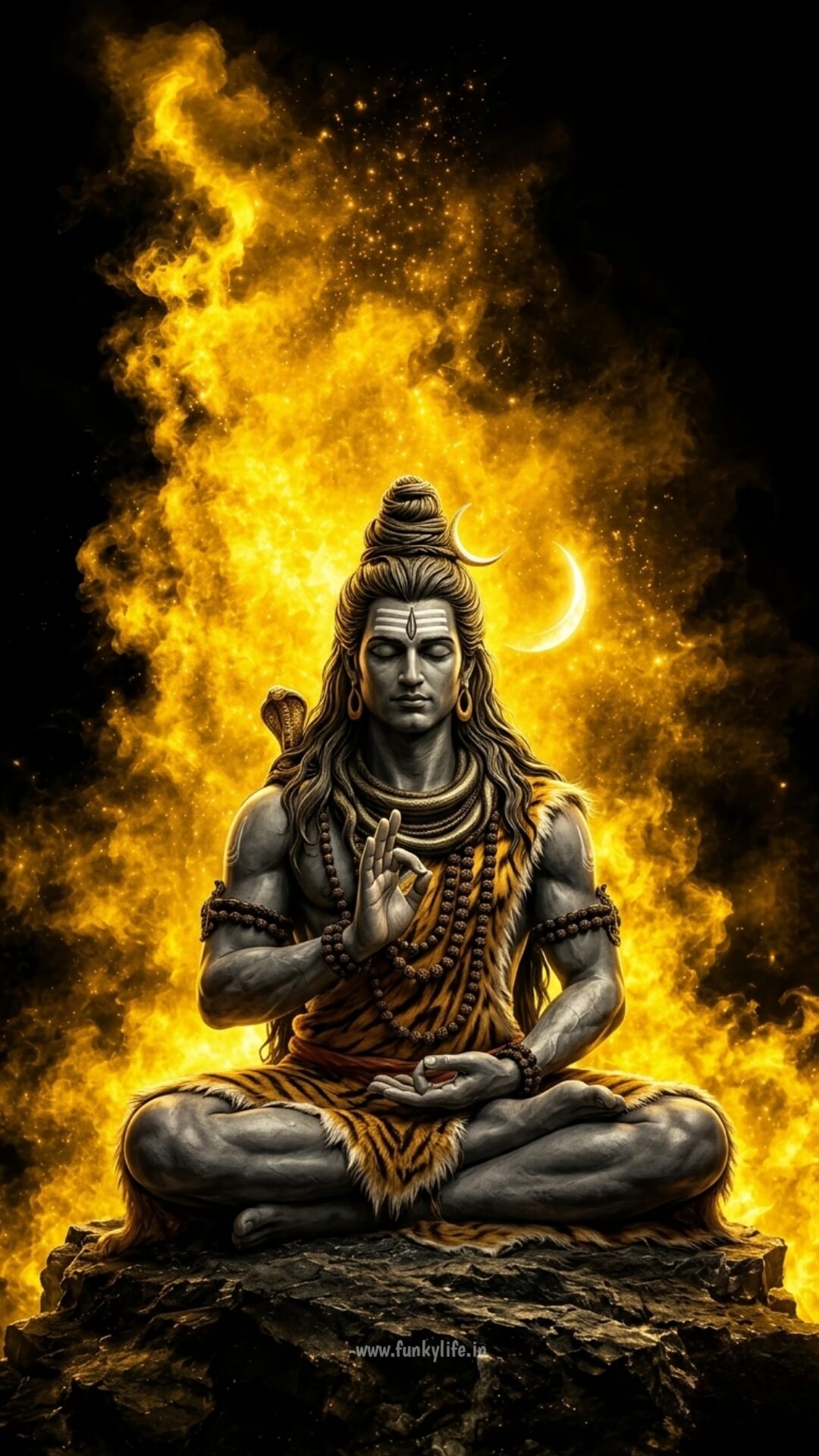 Aesthetic Mahadev Ji Wallpapers 2K