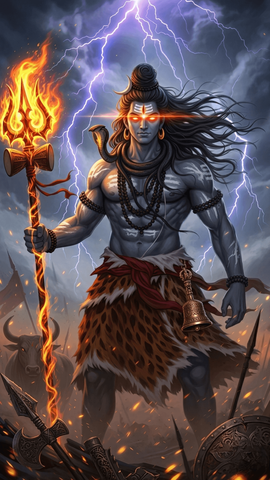 Aesthetic Mahadev Ji Wallpapers 8K