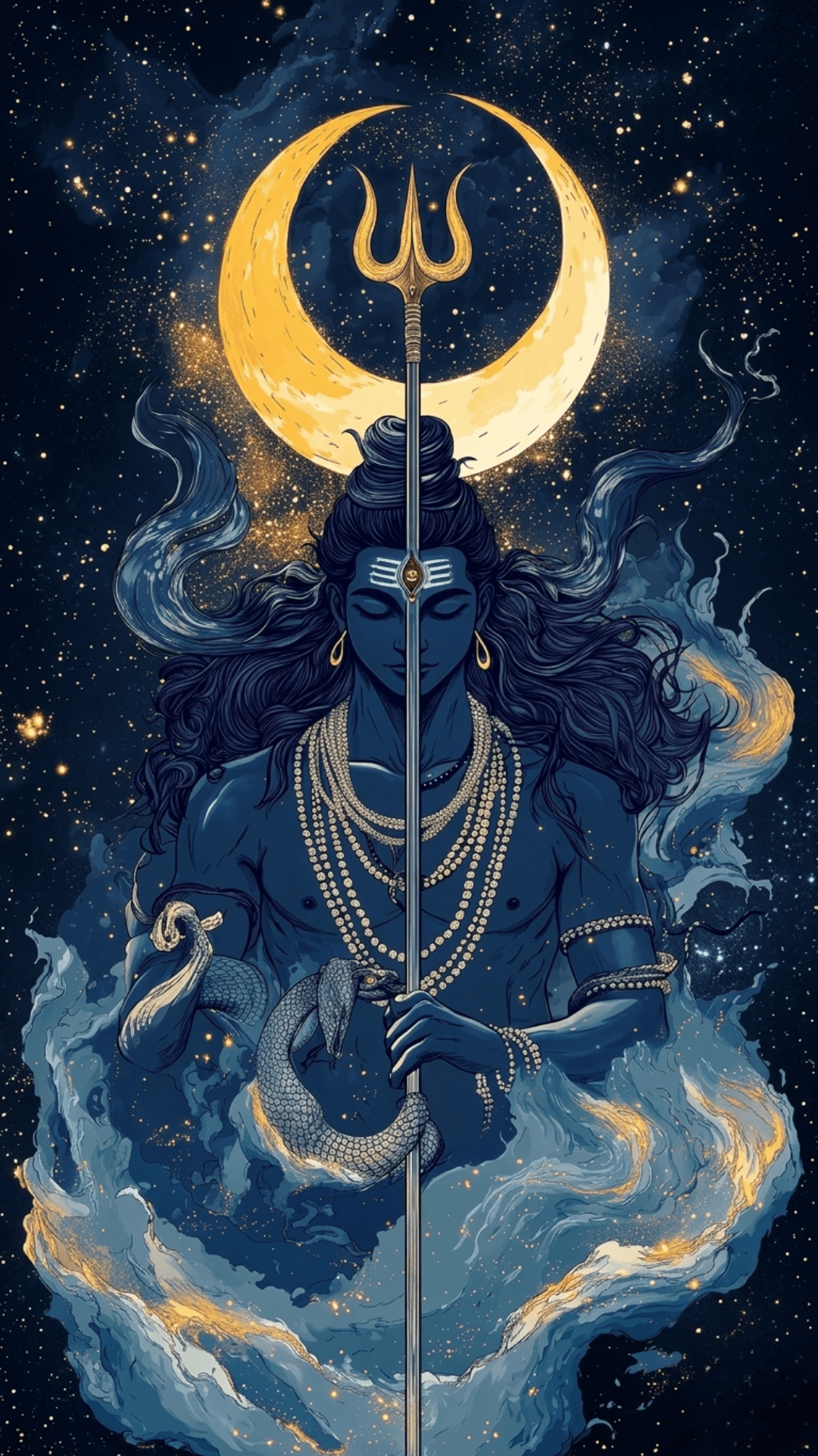 Aesthetic Mahadev Ji Wallpapers 8K