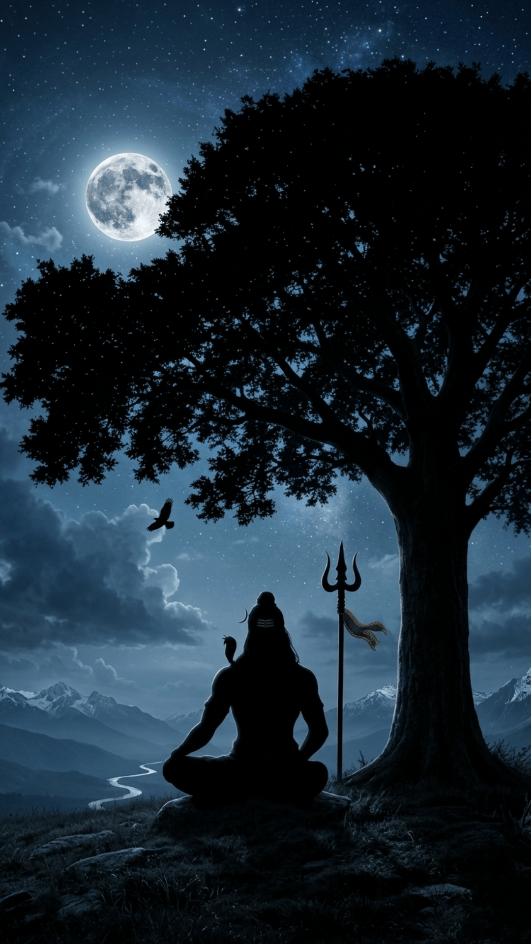 Aesthetic Mahadev Ji Wallpapers 4K