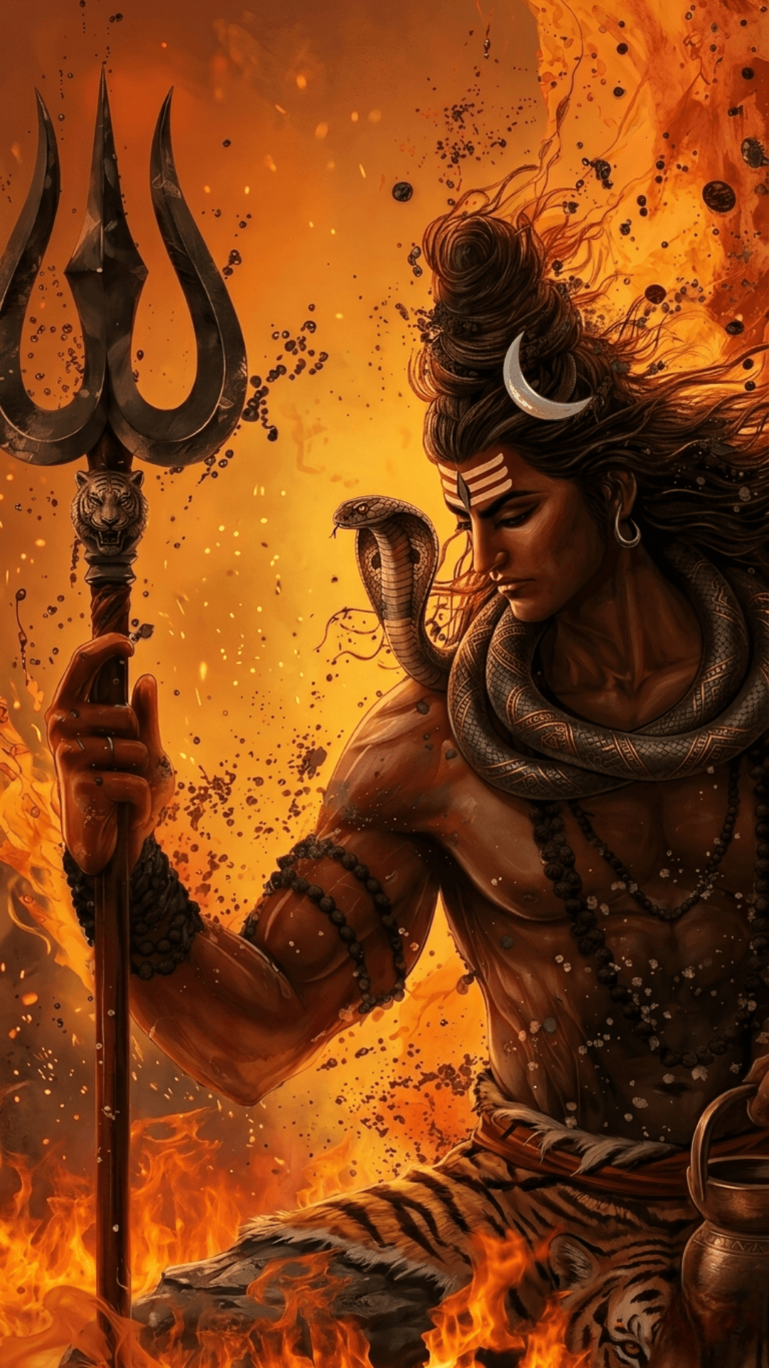 Aesthetic Mahadev Ji Wallpapers