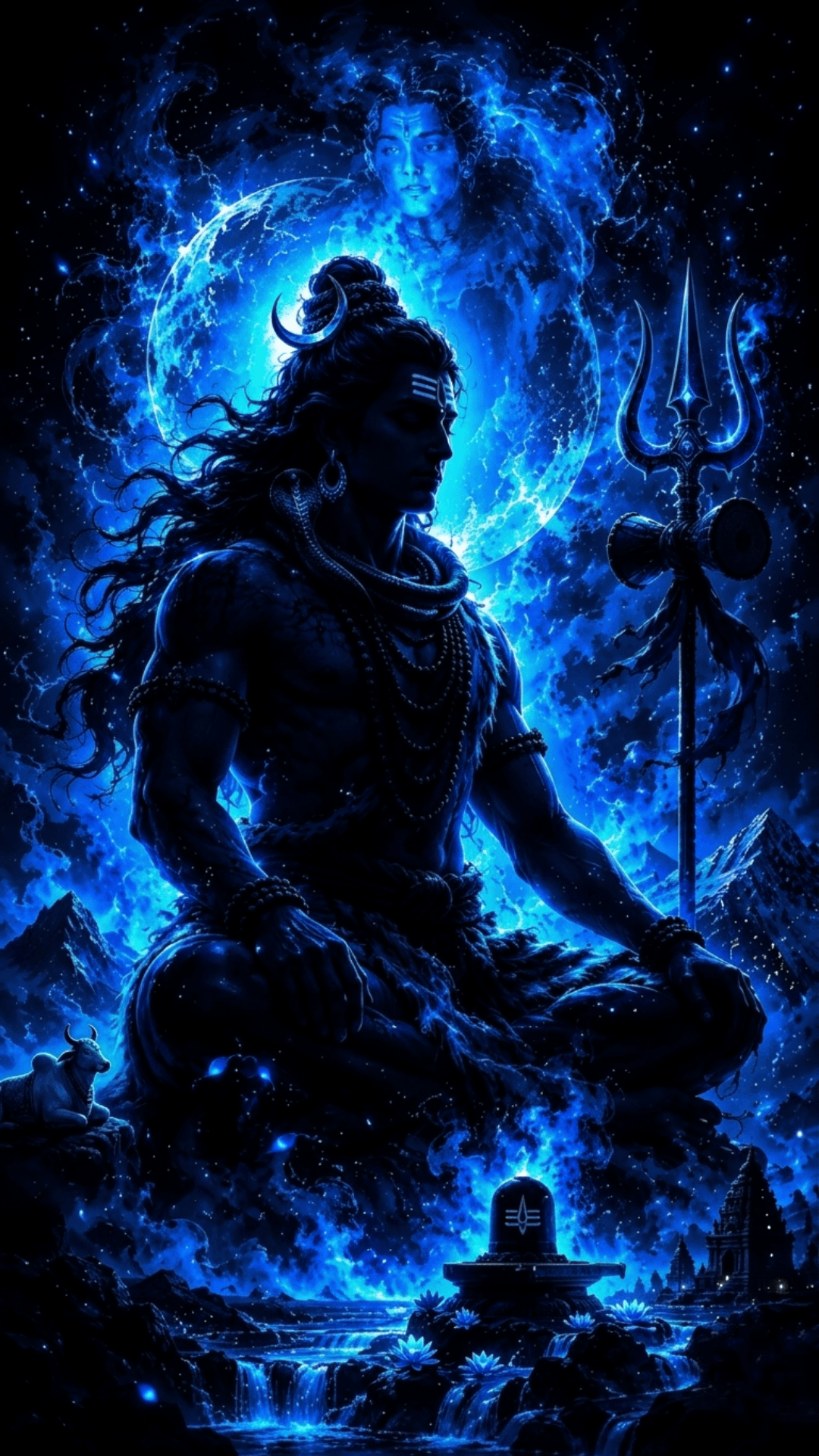 Aesthetic Mahadev Ji Wallpapers 2K