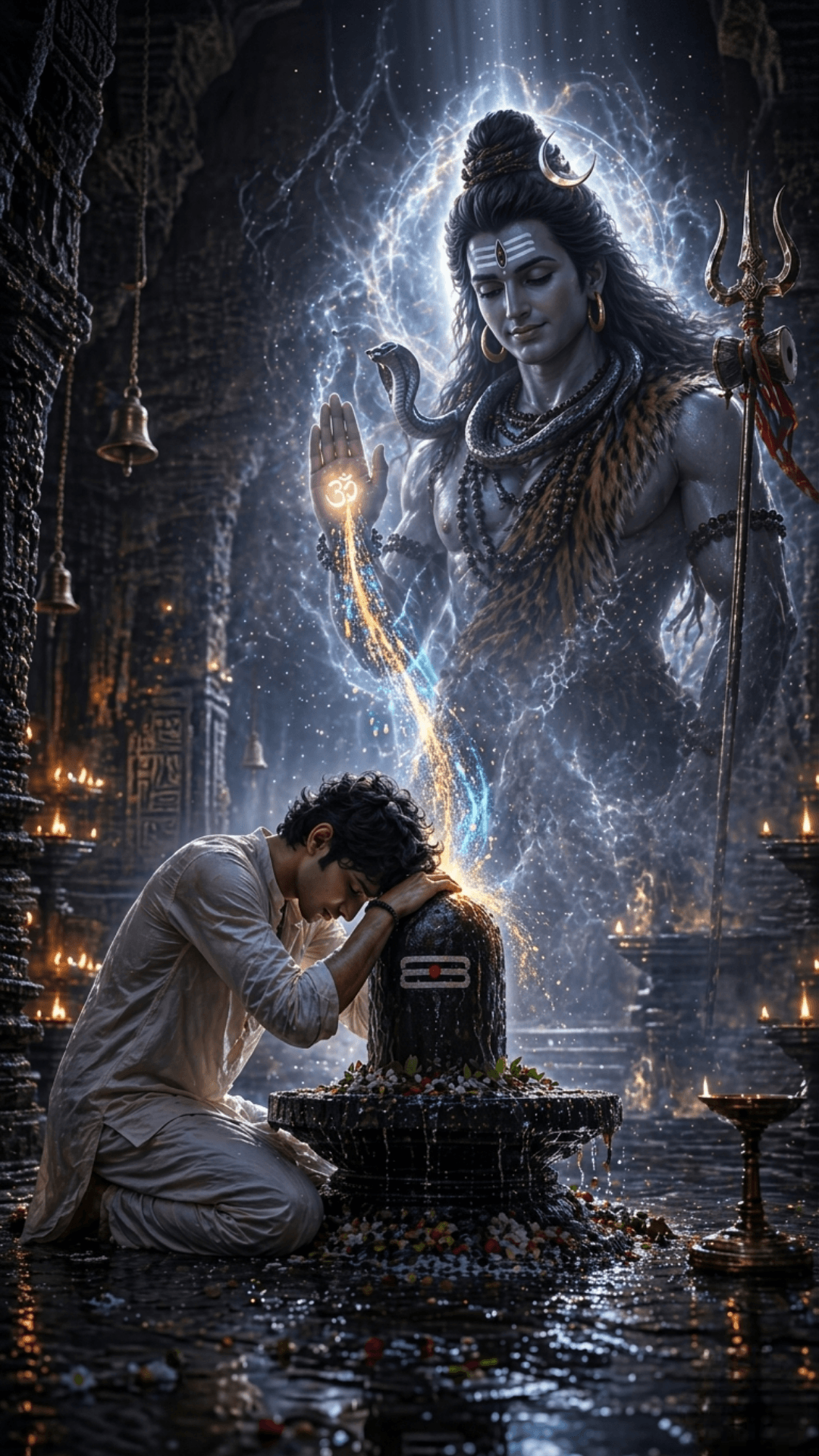Aesthetic Mahadev Ji Wallpapers