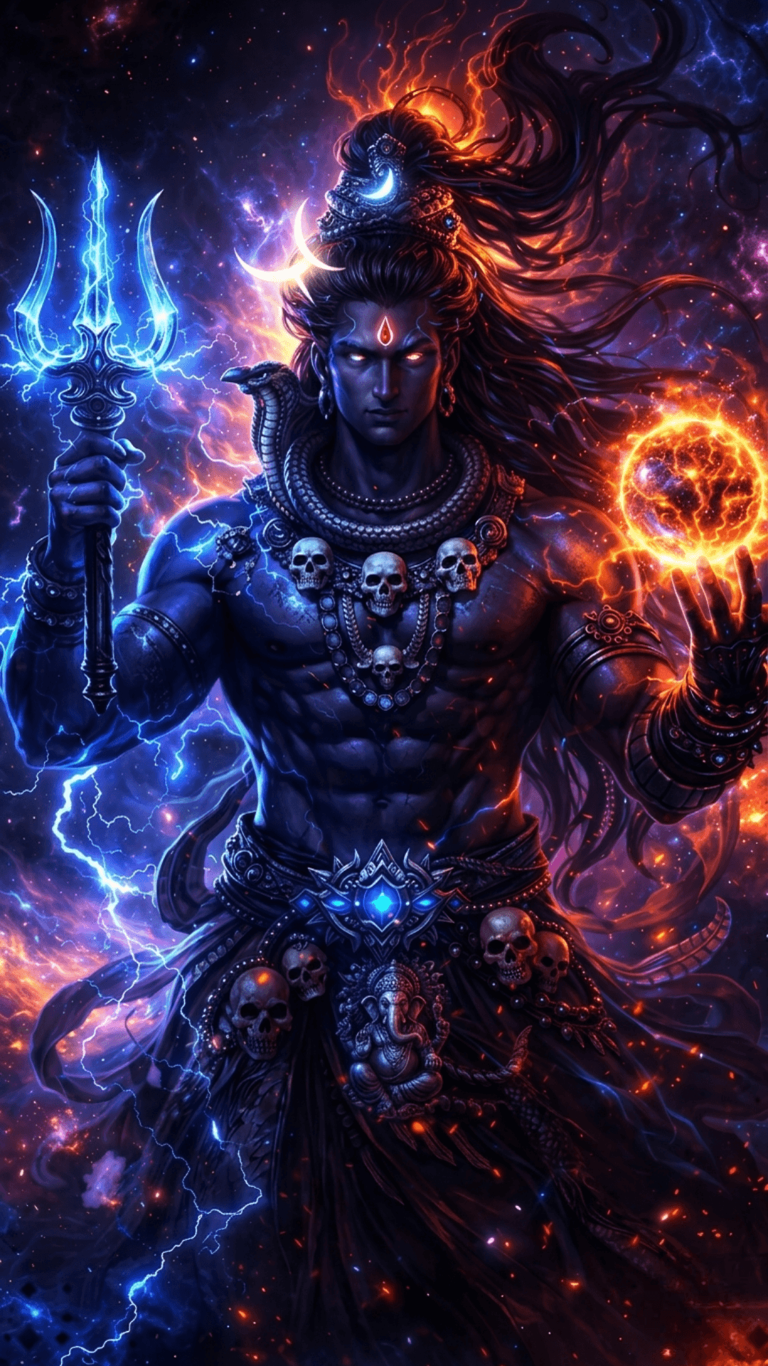 Aesthetic Mahadev Ji Wallpapers Ultra HD