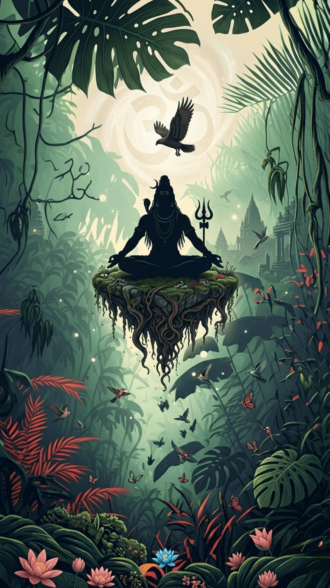 Aesthetic Mahadev Ji Wallpapers 