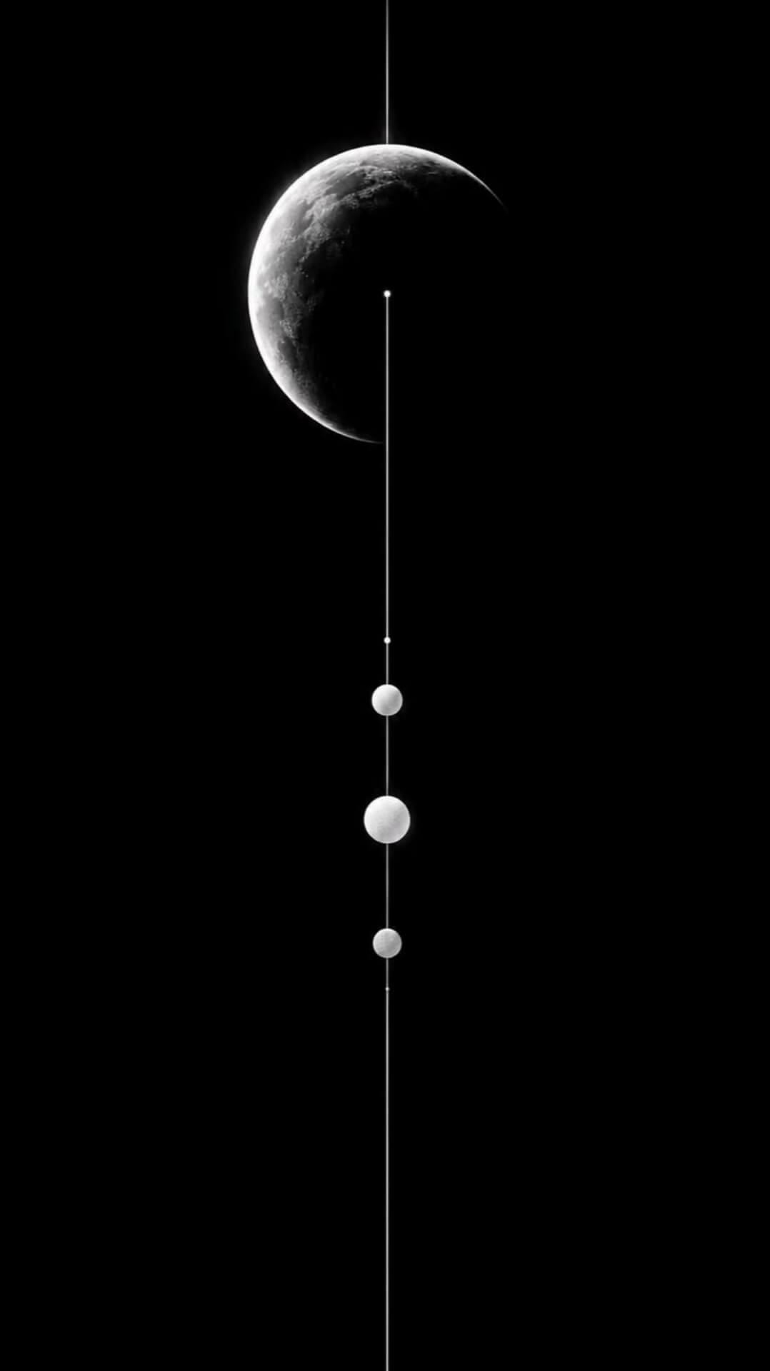 Black wallpaper For 8K