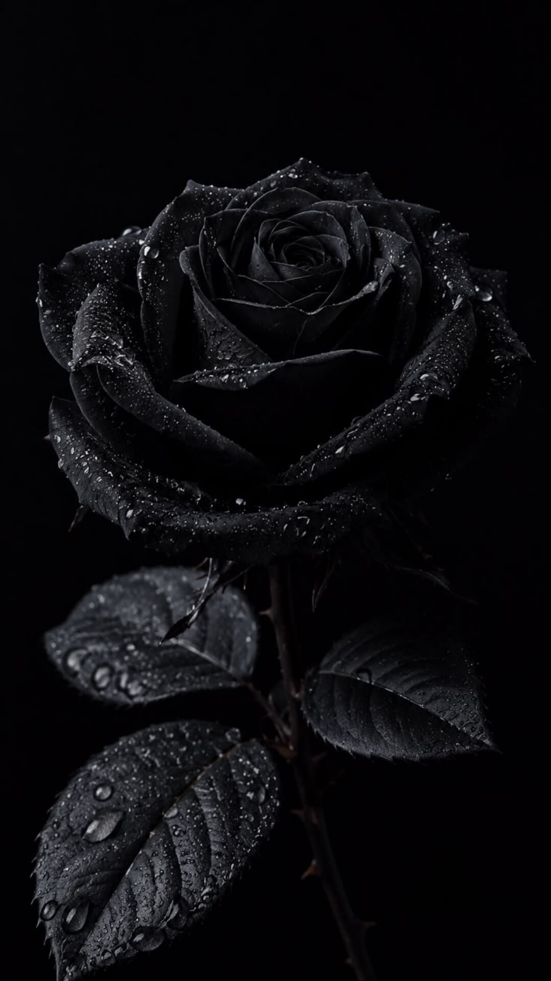Black wallpaper For 8K