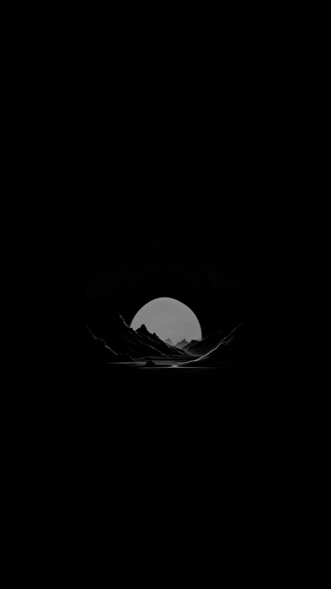 Black wallpaper For 8K