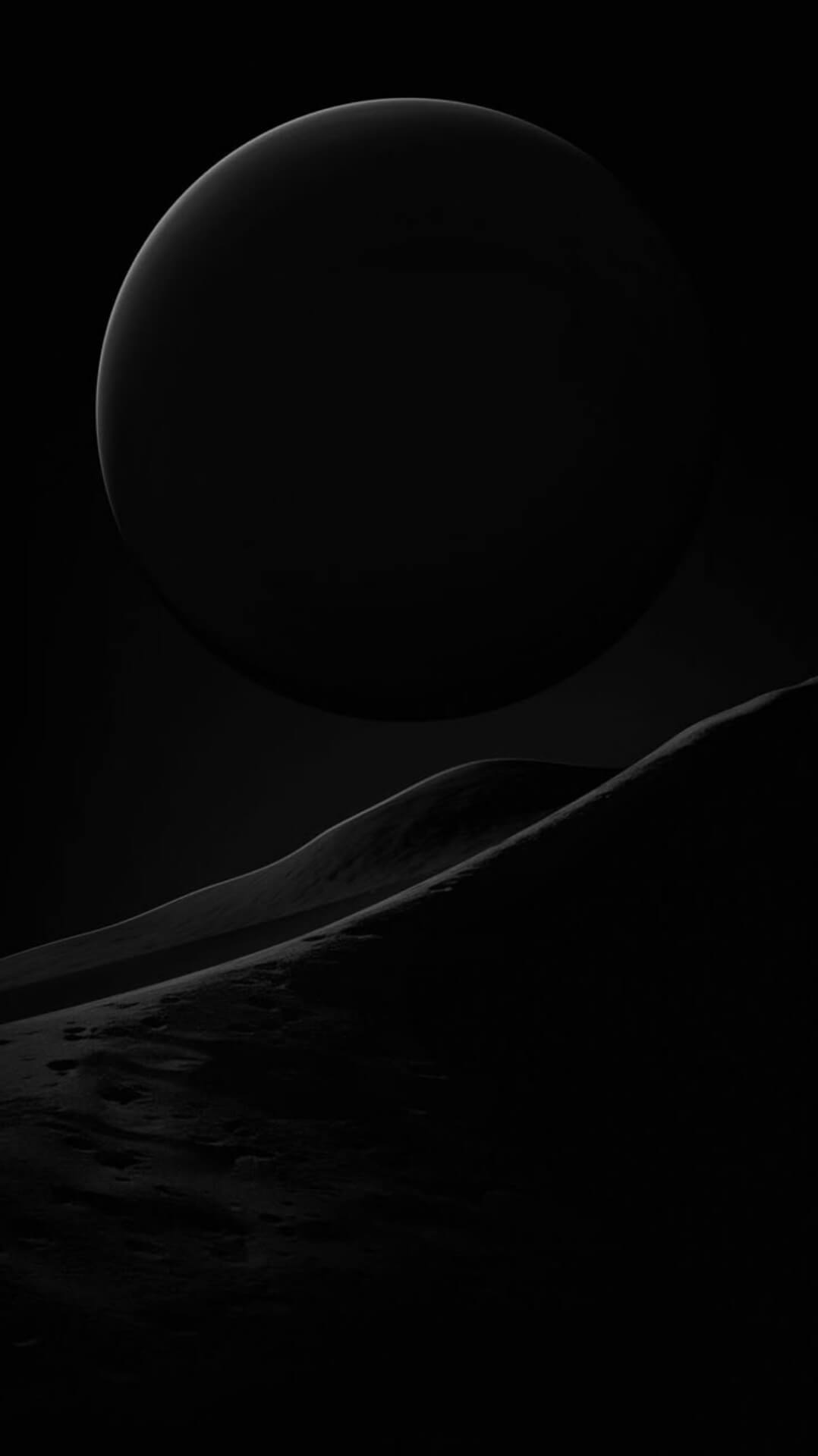 Black wallpaper For 8K