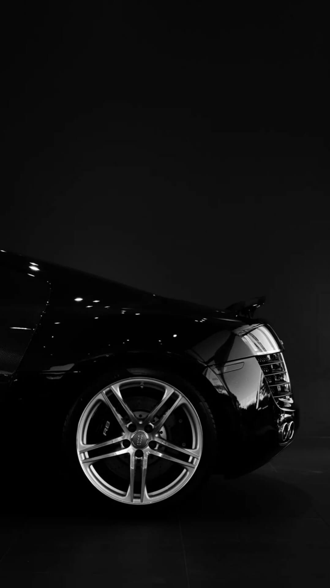 Black wallpaper For 8K